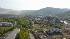 Посёлок Бурхала, Ягоднинский район, Магаданская область, 2023 г.