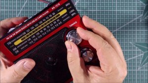 Трехдиапазонный радиоприемник с фонариком Ritmix RPR-202 или Panarising RS-1516