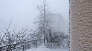 Пурга на Камчатке