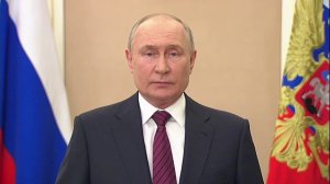 Видеообращение президента России по случаю Дня войск национальной гвардии