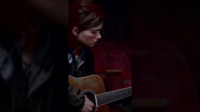 Ellie Plays the Guitar in TLOU2