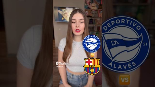 Алавес - Барселона прогноз на матч. #алавес #барселона #лалига #прогнознаматч