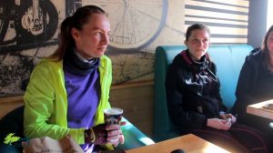 Пробежка с Татьяной Воротилиной. 7.03.2021 г. Запорожье.