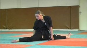 Растяжка в боевых искусствах - как сесть на шпагат.