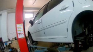 PEUGEOT - ЗАМЕНА КОЛОДОК ЗАДНИХ БАРАБАН//REPLACEMENT OF REAR DRUM PADS
