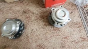 БМВ F10. Ступичные подшипники.