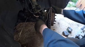 Замена рулевого наконечника Honda Jazz