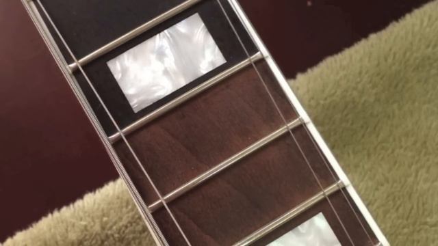 Gibson Classic Custom; Staining The Fingerboard смотреть онлайн