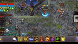 ФУЛЛ инст весны 2023 , с шамана 32 в сете тритонов . warspear online