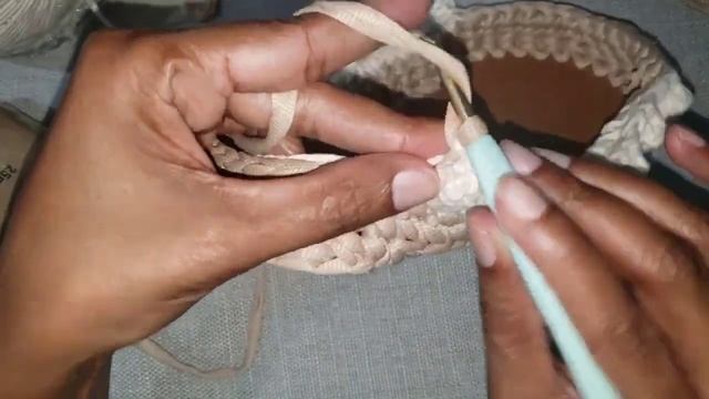 BOLSA DE CROCHÊ - ANNABELLE смотреть онлайн