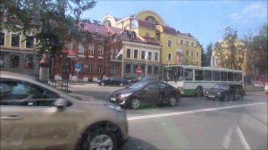 Поездка на автобусе ЛиАЗ-5256.25 | Псков