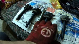 Замена свечей зажигания Уаз Патриот