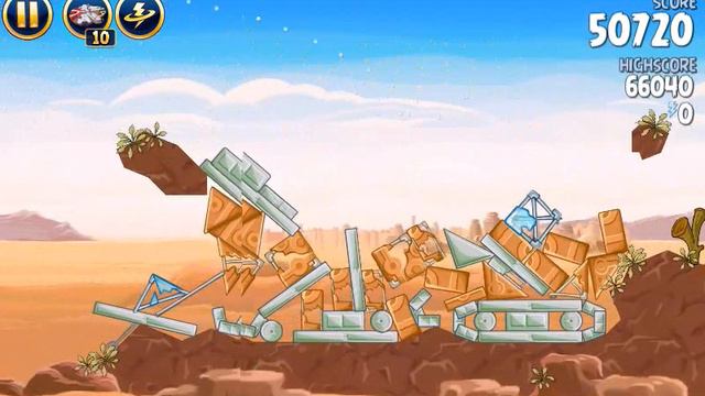 Angry Birds Star Wars, Tatooine, 1-23, 70720 смотреть онлайн