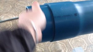 НПО Полимер. Резьбовое соединение обсадной трубы нПВХ 125*4.4(5.5)*3000 с усиленной резьбой