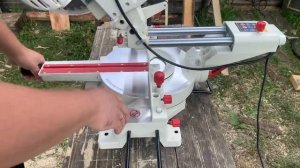 Обзор торцовочный пилы марки JET JSMS-10L 10000826M