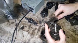 Виды коробок передач мопеда альфа дельта питбайка