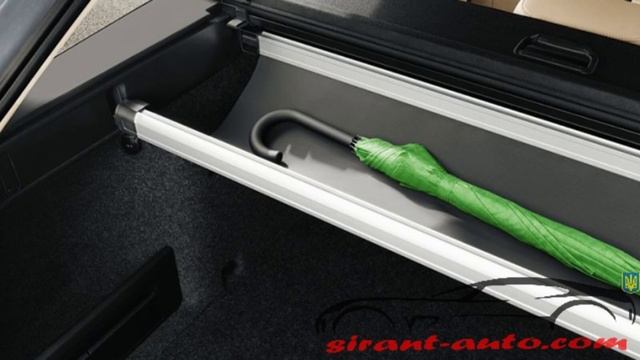 Skoda Octavia A7 5E - Обзор оригинальных аксессуаров смотреть онлайн