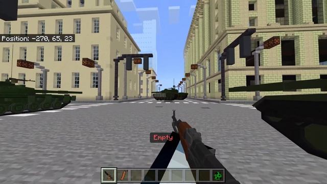 RMA 4 - Realistic 3D guns ADDON in Minecraft PE