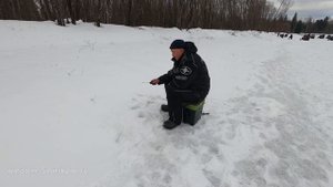 Конец Марта на Горной Реке. Зимняя рыбалка на Хариуса