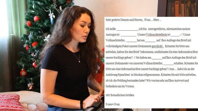 Как написать письмо в BVA о состоянии дела. Наши новости. Поздние переселенцы