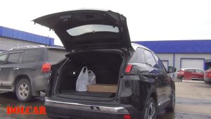 Установка электропривода багажника и омывателя на камеру Peugeot 3008 / Пежо 3008