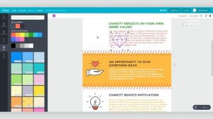 Как создать качественную инфографику используя бесплатный сервис Canva.com