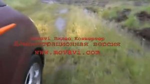 SUBARU R2 4WD король грязи!