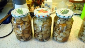 Традиционный рецепт консервирования белых грибов (дополнение). Сортировка и обработка грибов