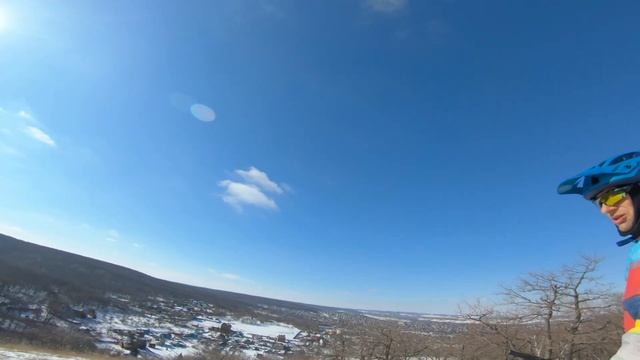 Зимний МТБ на Кумыске смотреть онлайн