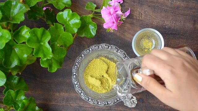 2 Natural Homemade Hair Dye Recipes | Turn Grey Hair To Black Naturally | 100 % Herbal