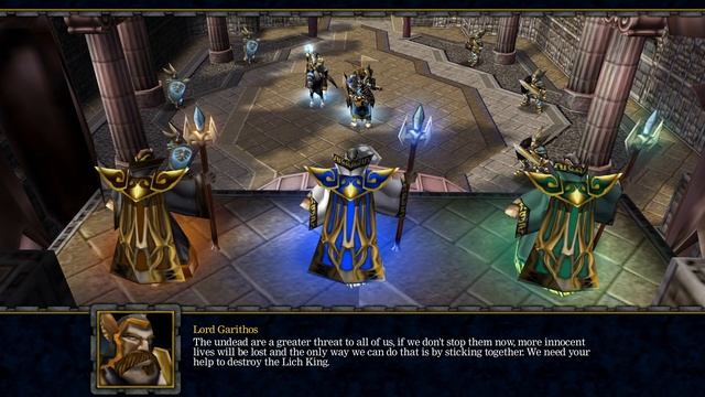 #4 Из Руин (Silero) / Warcraft 3 Garithos Campaign прохождение