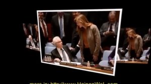 U S  UN Samantha Power  threatened Russia США в ООН Саманта Пауэр угрожала Виталию Чуркину