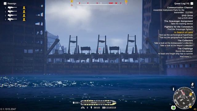 Age of Water: Прохождение и поиски ресурсов | Розыгрыш на канале смотреть онлайн