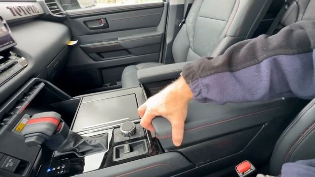 2023 Sequoia TRD Pro Interior Review by Toyota. смотреть онлайн