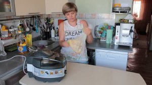 Филе минтая в Мультипечи DeLonghi FH1394( Кузина)