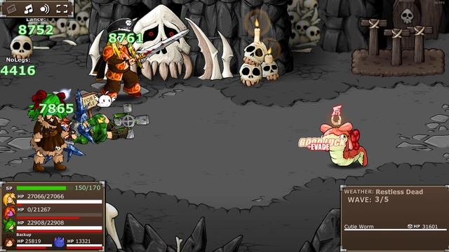 Epic Battle Fantasy 5 Playthrough Episode 67 (Epic Mode) - The Beginning of the Rapture (Blind) смотреть онлайн