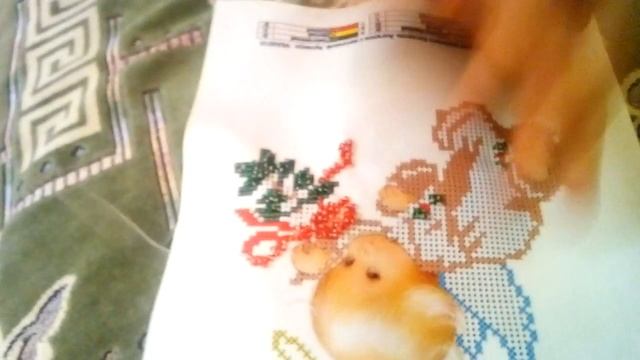 Вышивка бисером