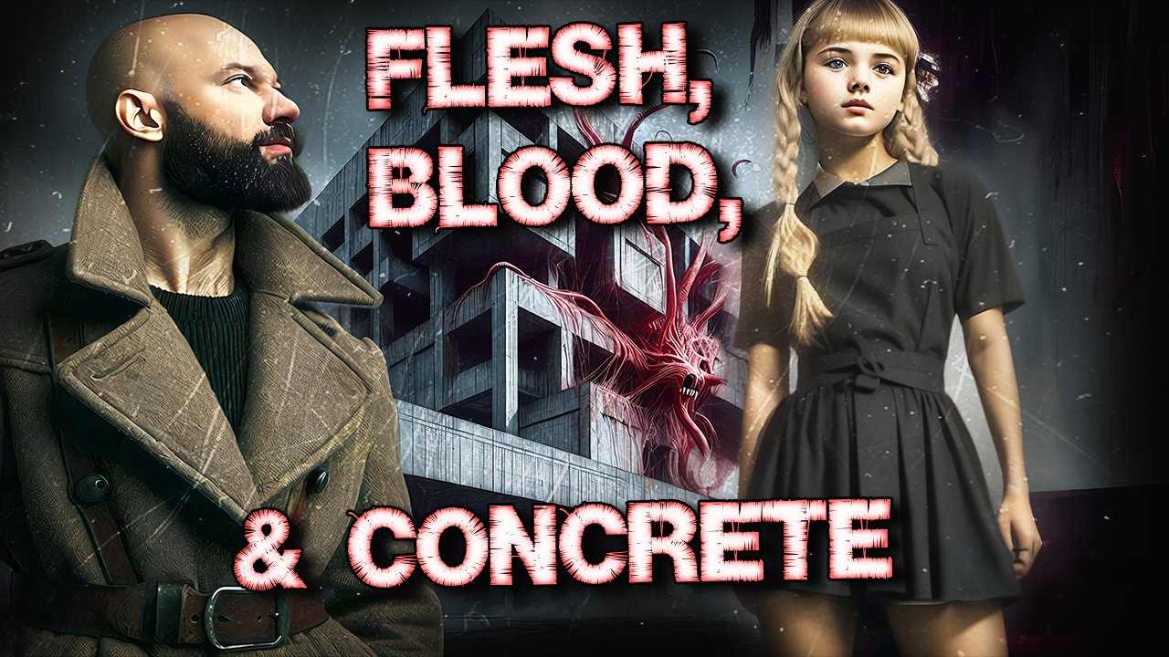 JRPG HORROR В СССР! Flesh, Blood, & Concrete Прохождение и Все концовки и секреты #2