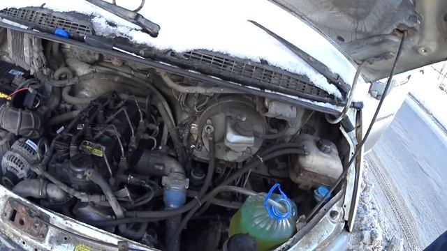 Беда. Газель Cummins 2.8