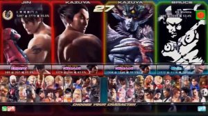 Tekken Tag 2 Unlimited Knee (Kazuya-Jin) vs Elk (Kazuya/Bruce)