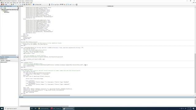How to bypass Microsoft Access Database security using VBA смотреть онлайн