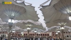 Невероятная съёмка открытия зонтов в Лучезарной Медине