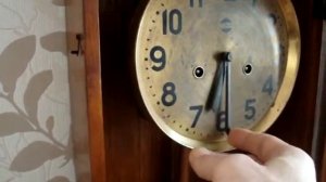 Часы настенные с боем ОЧЗ 1957 год