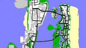 Все 100 поклаж в GTA - Vice City