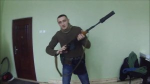 Смена оружия - штатный ремень АК