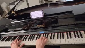 Mariah Carey-My All-Piano cover