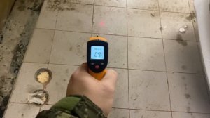 3 часа работы Китайского фена в гараже