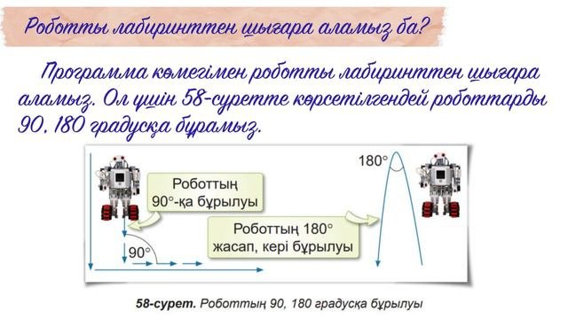 Лабиринт 1сынып