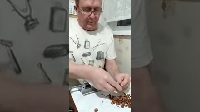 Как колоть фундук! ;))) смотреть онлайн