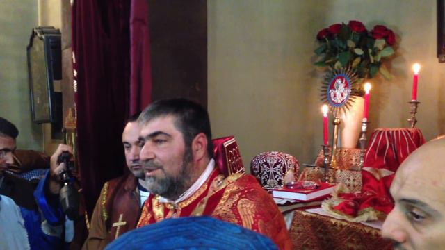 Քարոզ Մոսկվայի Սուրբ Գևորգ Եկեղեցում - 13.10.2013 թ.